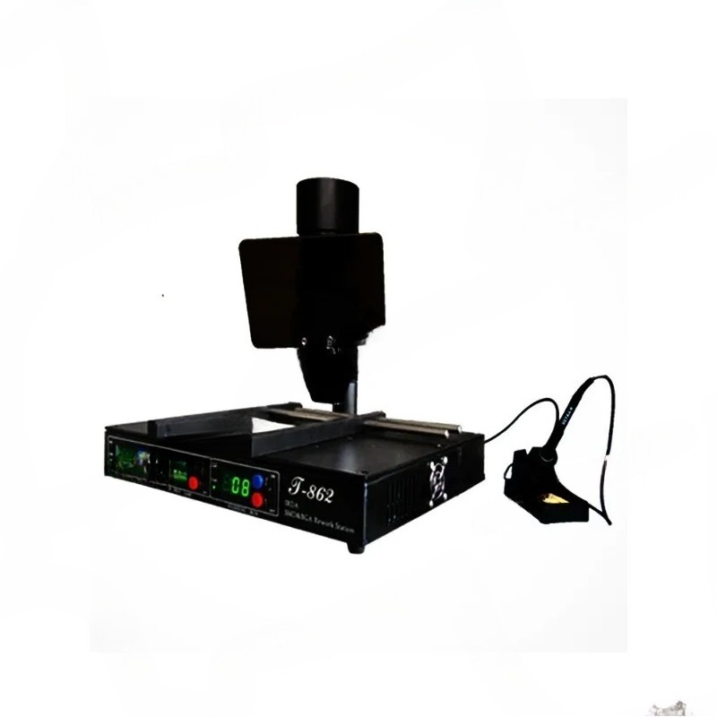 Infrared Bga Rework Station - สถานีรีเวิร์ค BGA อินฟราเรดแบบ SMD สำหรับชิ้นส่วน PCB