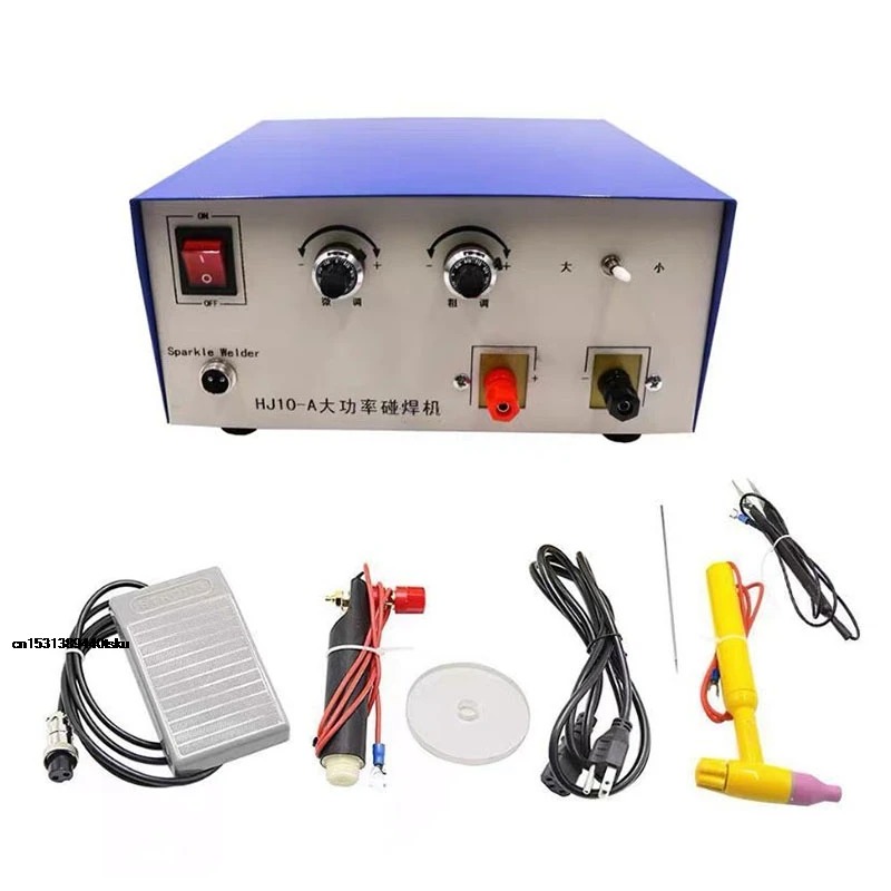 Laser Soldering Machine Handheld - เครื่องเชื่อมเลเซอร์แบบมือถือกำลังสูง 100A ที่มีประโยชน์ สำหรับงานเชื่อมเครื่องประดับ ข้อต่อสร้อยข้อมือ งานบัดกรีขนาดเล็ก
