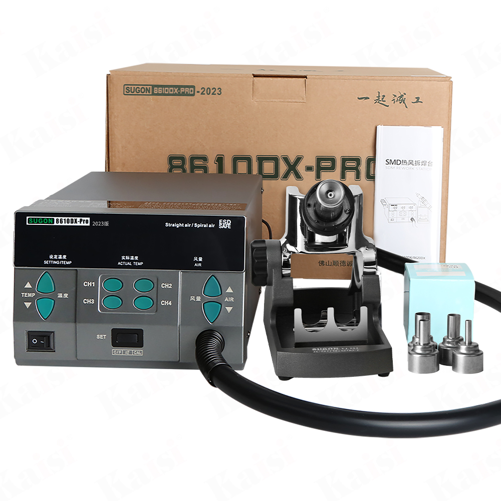 Infrared Bga Rework Station - Sugon 8610DX Pro 1000W เครื่องเชื่อมไมโครคอมพิวเตอร์, เครื่องเชื่อมหน้าจอดิจิตอล