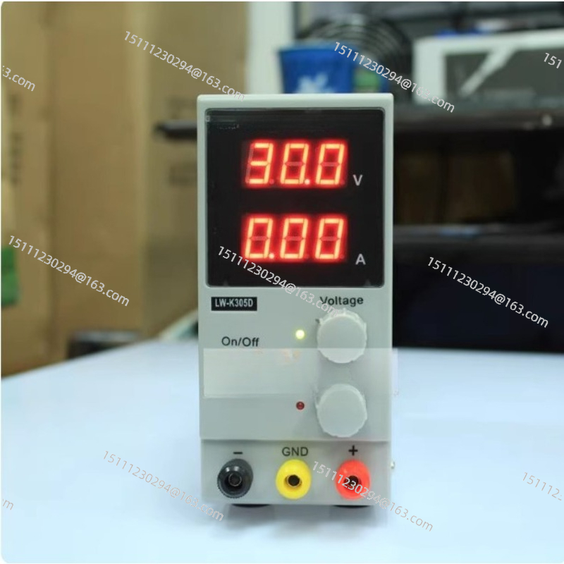 High Precision Dc Power Supply 30V 10A - แหล่งจ่ายไฟฟ้ากระแสตรงแบบปรับได้ K3010D 30V 10A, จอแสดงผลความแม่นยำสูง 4