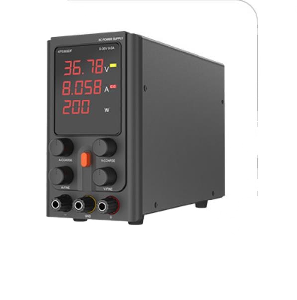 High Precision Dc Power Supply 30V 10A - แหล่งจ่ายไฟ DC ความแม่นยำสูงแบบปรับได้ 30V/5A/10A สี่บิต