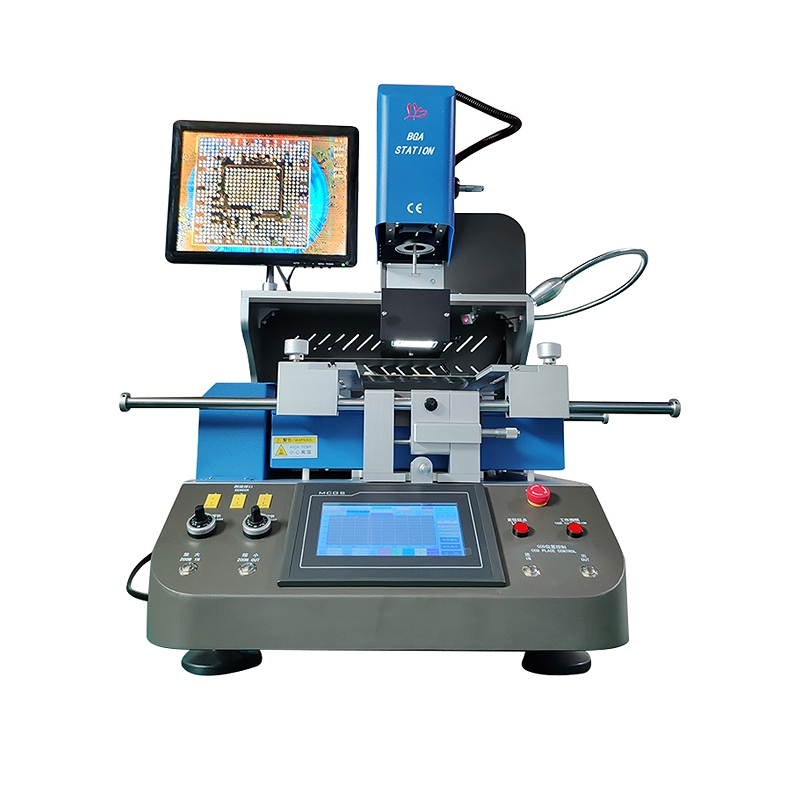 Infrared Bga Rework Station - LY G750 ระบบจัดตำแหน่งกึ่งอัตโนมัติ BGA Rework Station