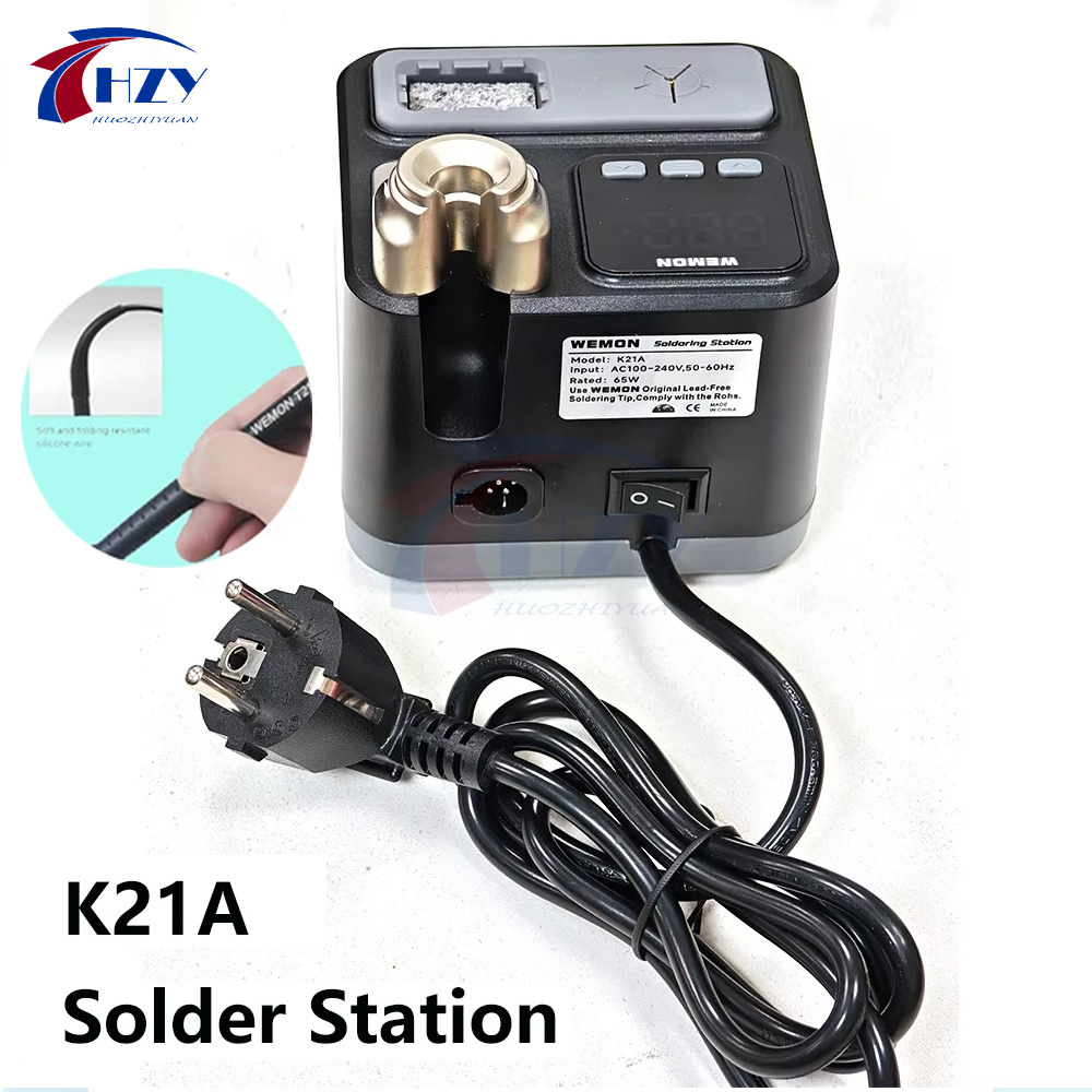 C210 Precision Soldering Station - สถานีบัดกรี WEMON K21A T210 100-480 °