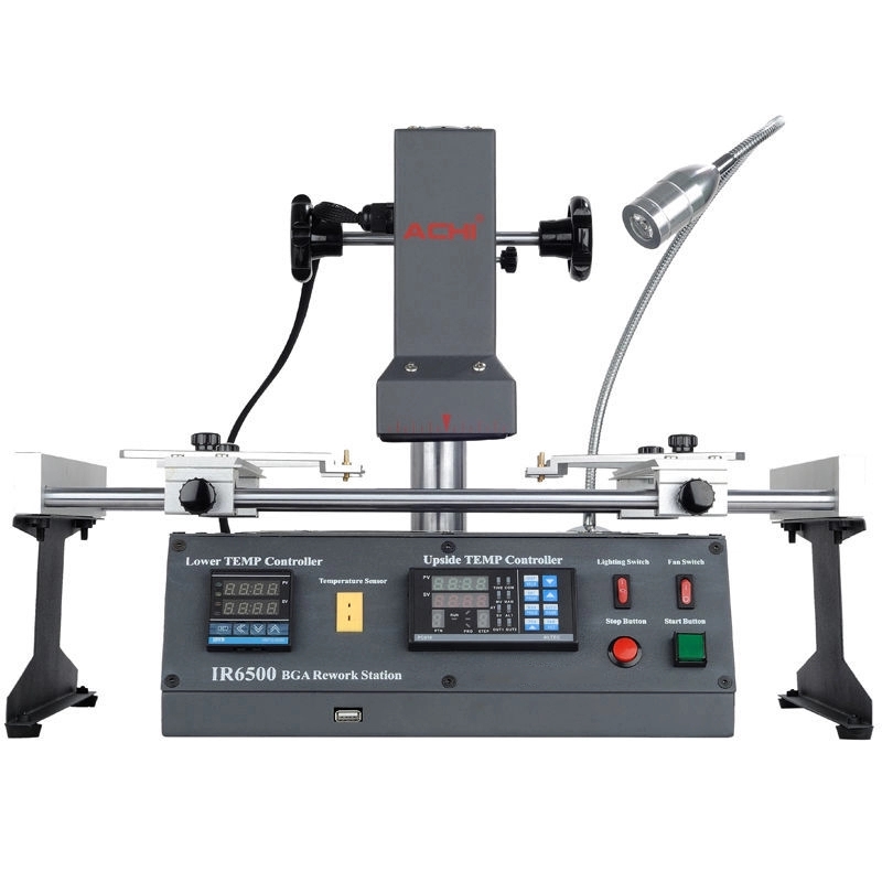Infrared Bga Rework Station - สถานีซ่อมแซมชิป BGA รุ่น ACHI IR6500 สำหรับการถอดและบัดกรีชิป