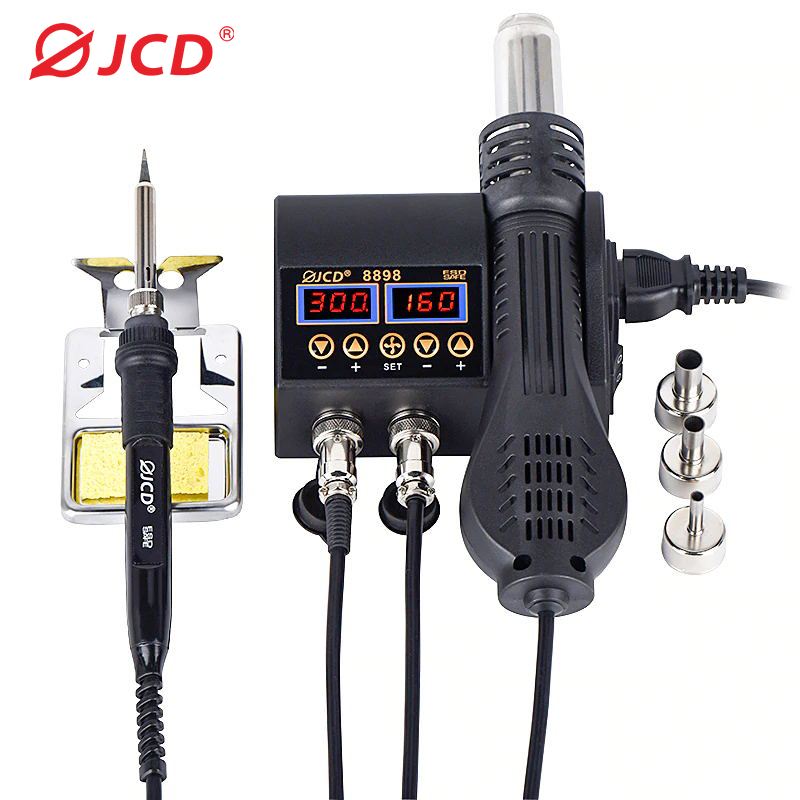 2 In 1 Soldering Rework Station 750W - 2 in 1 750W HOT AIR