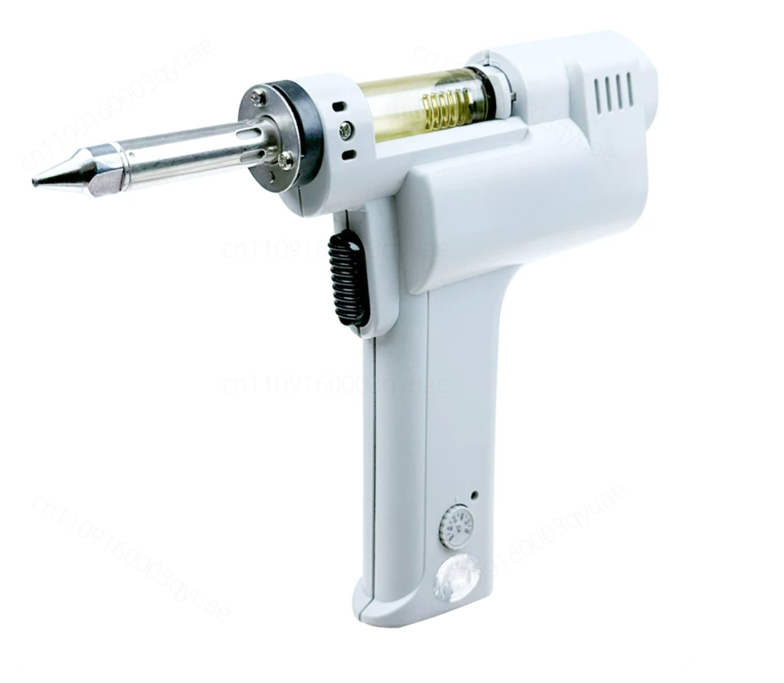 Desoldering Pump Electric Vacuum Station - ปั๊มดูดตะกั่วไฟฟ้า S-993A, เครื่องดูดตะกั่วสุญญากาศ 110V/220V, ปืนดูดตะกั่ว 90W