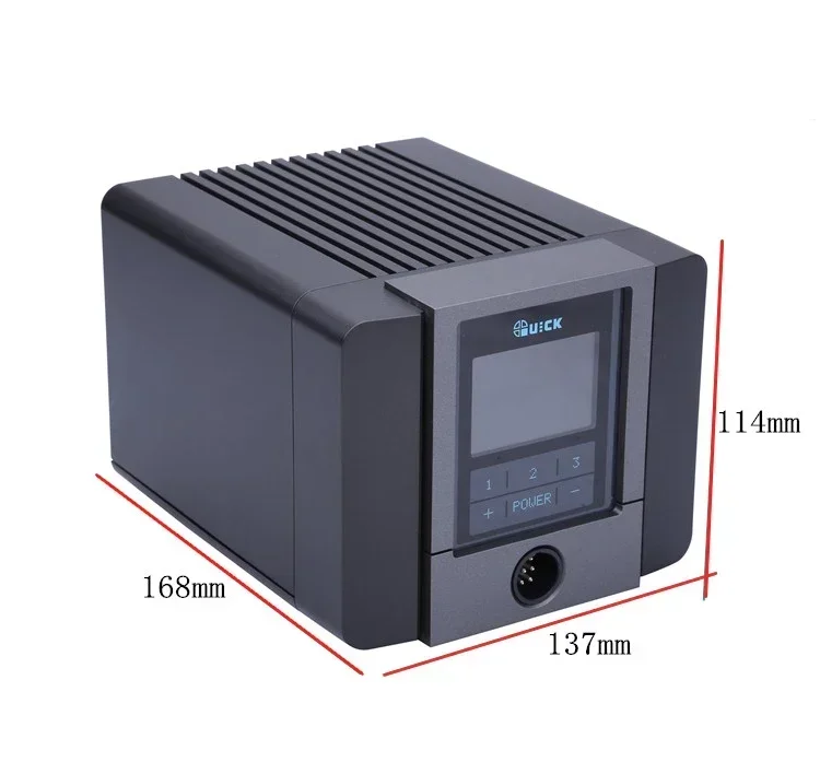 Hot Air Rework Station 861Dw - 2026/ขายดี/QUICK 861DW เครื่องรีเวิร์คแบบลมร้อน SMD อัตโนมัติ ปราศจากสารตะกั่ว