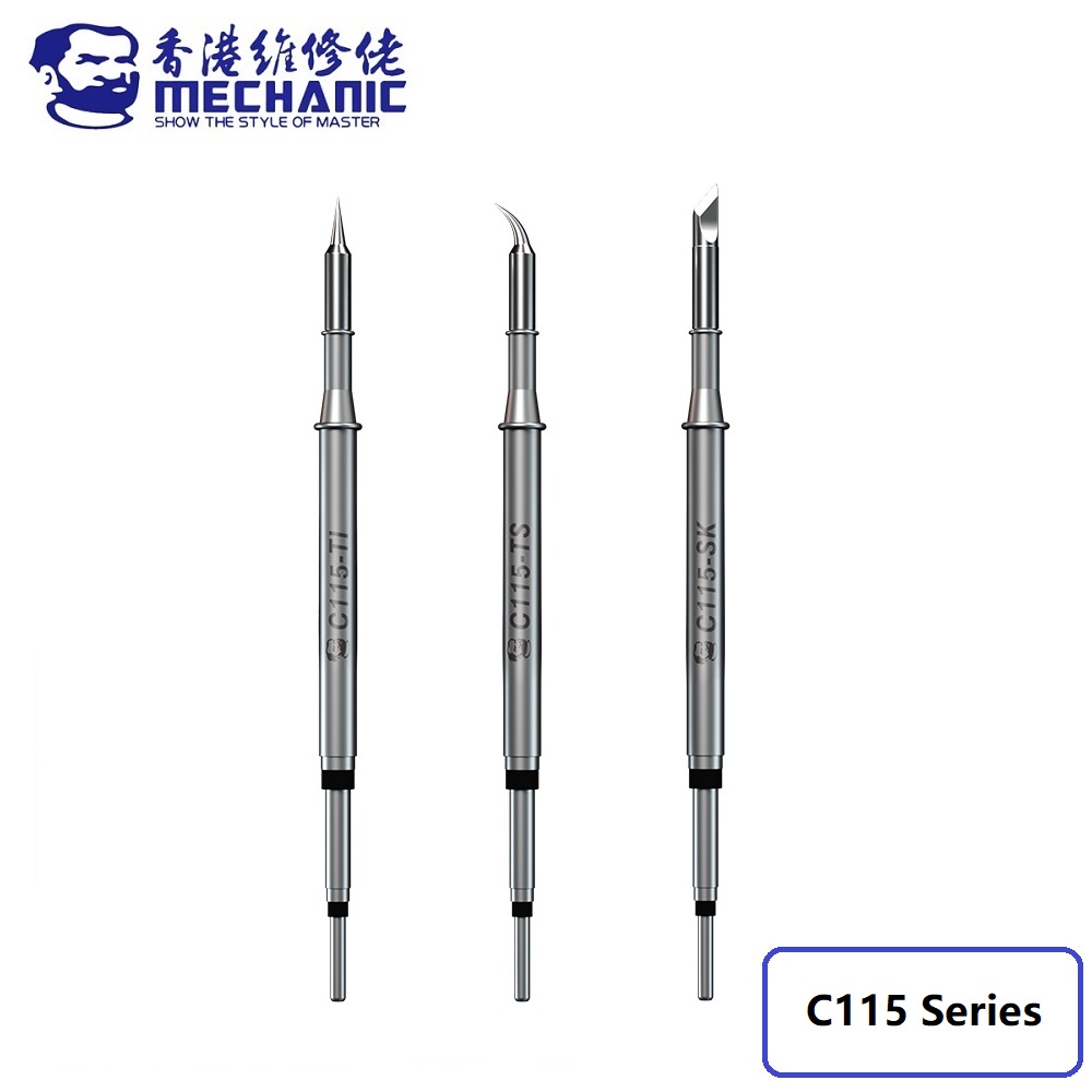 C115 Nano Soldering Iron Station - ช่าง C115 Series NANO ระดับความร้อนภายในยาว SOLDER