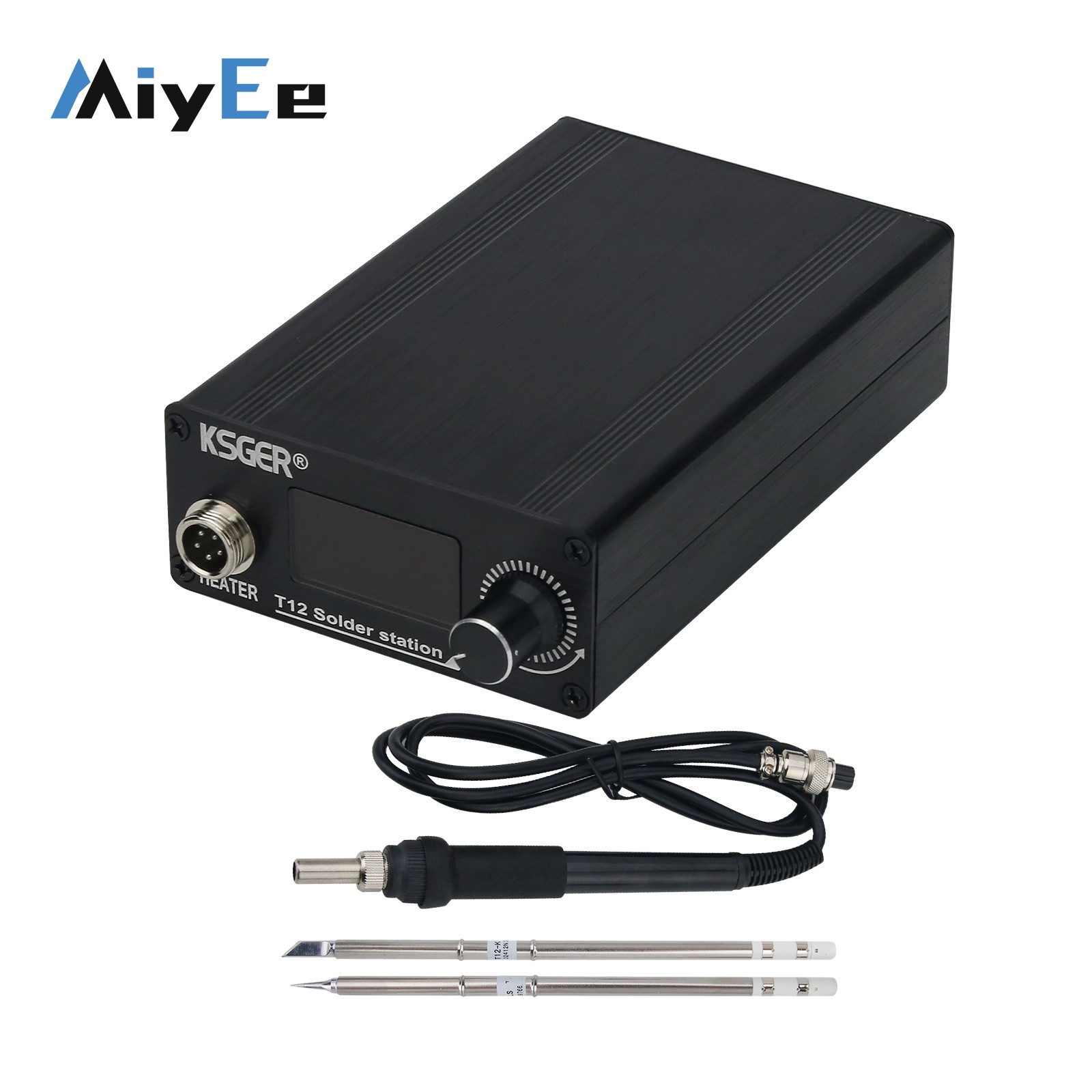 T12 Soldering Station Oled - KSGER STM32 V3.1S T12 120W OLED