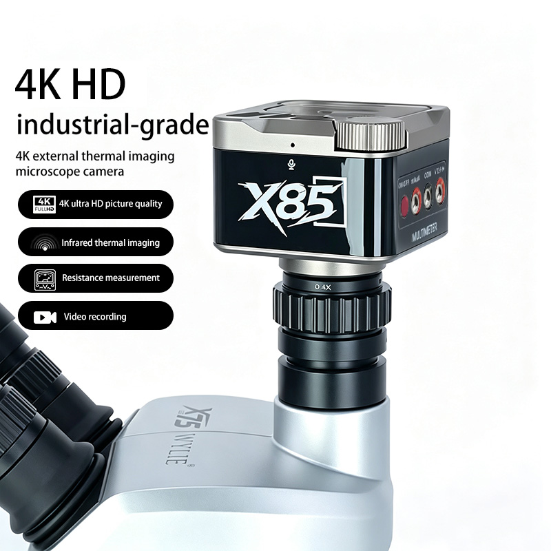 Thermal Imaging Camera Pcb Repair - กล้องจุลทรรศน์ WYLIE X85 4K HD พร้อมกล้องถ่ายภาพความร้อน