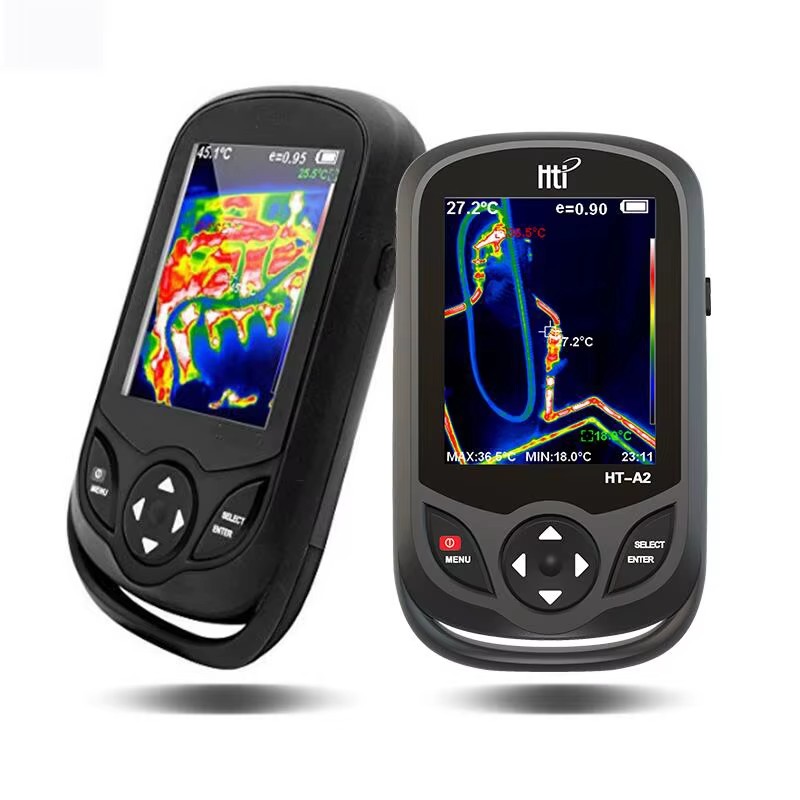 Thermal Imaging Camera Pcb Repair - กล้องถ่ายภาพความร้อนแบบพกพา HTI Original รุ่น HT-A1 และ