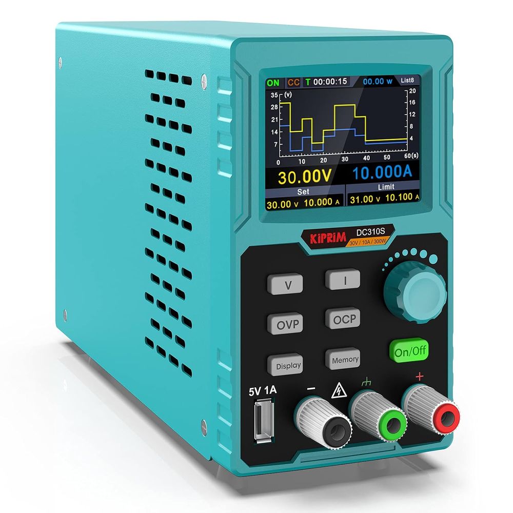 High Precision Dc Power Supply 30V 10A - แหล่งจ่ายไฟ DC, ปรับแรงดันไฟฟ้าได้ 0-30V 0-10A, แหล่งจ่ายไฟที่มีการควบคุม,