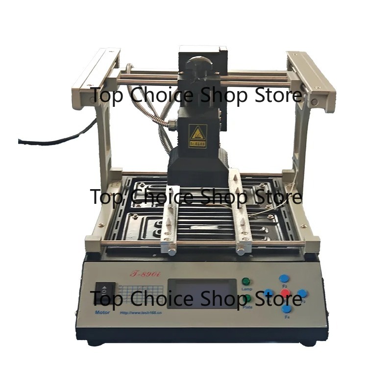 Infrared Bga Rework Station - สถานีรีโฟลว์อินฟราเรด T-890i T890i IRDA BGA สถานีเชื่อมดิจิตอลคู่