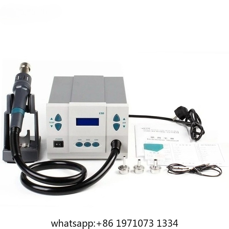 Hot Air Rework Station 861Dw - เครื่องเป่าลมร้อน 220V รุ่น 861DW ของแท้ ปราศจากสารตะกั่ว