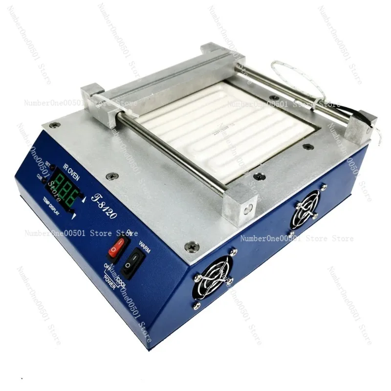 Infrared Bga Rework Station - เตาอุ่นรุ่น T-8120 แผ่นอุ่นรุ่น T8120 สถานีรีเวิร์ค BGA