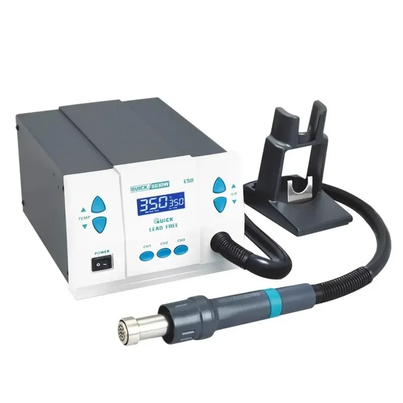 Hot Air Rework Station 861Dw - สถานีรีเวิร์คแบบเป่าลมร้อน 861DW รุ่น Original Thermal พร้อมระบบทำความร้อนเร็ว