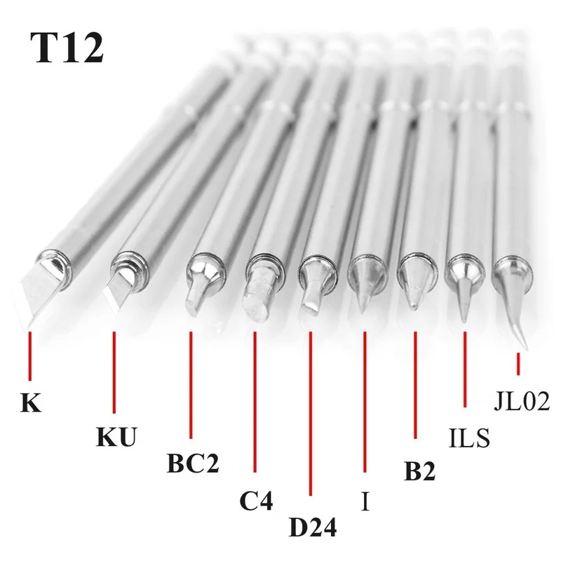 T12 Soldering Station Oled - T12 การประสาน ประสาน เคล็ดลับเหล็ก T12 Series