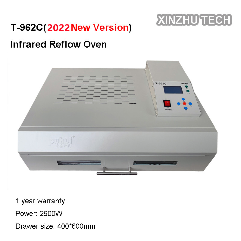 Infrared Bga Rework Station - ใหม่รุ่น 220/110V 50/60Hz PUHUI T-962C อินฟราเรด