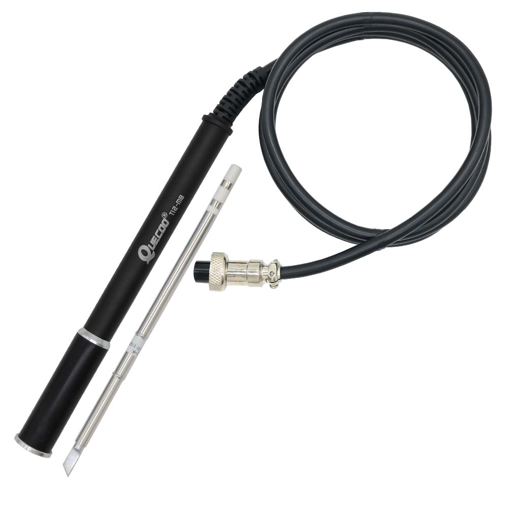 T12 Soldering Station Oled - 2019 ใหม่มาถึง T12-M8 อลูมิเนียมจับสีดำสำหรับ OLED/LED Digital