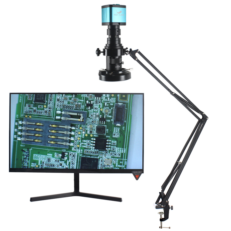 4K Microscope Camera Sony Sensor - 48MP 4K 1080P HDMI USB อุตสาหกรรมกล้องจุลทรรศน์วิดีโอกล้อง