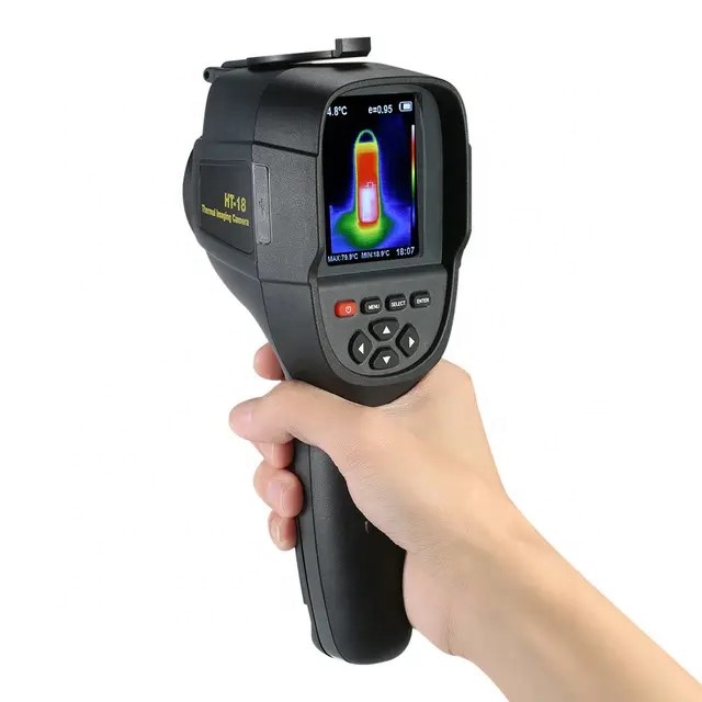 Thermal Imaging Camera Pcb Repair - กล้องถ่ายภาพความร้อนอินฟราเรดแบบมือถือ 256*192 สำหรับซ่อมแผงวงจรพิมพ์กันน้ำและตรวจจับรอยรั่วของท่อ