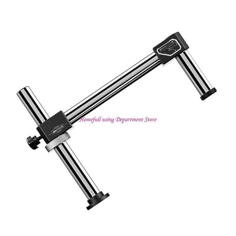 Articulating Arm Boom Stand Microscope - ขาตั้งแขนคู่แบบแขนก้องในห้องปฏิบัติการสำหรับการเพิ่มประสิทธิภาพพื้นที่ทำงานของกล้องจุลทรรศน์สเตอริโอ