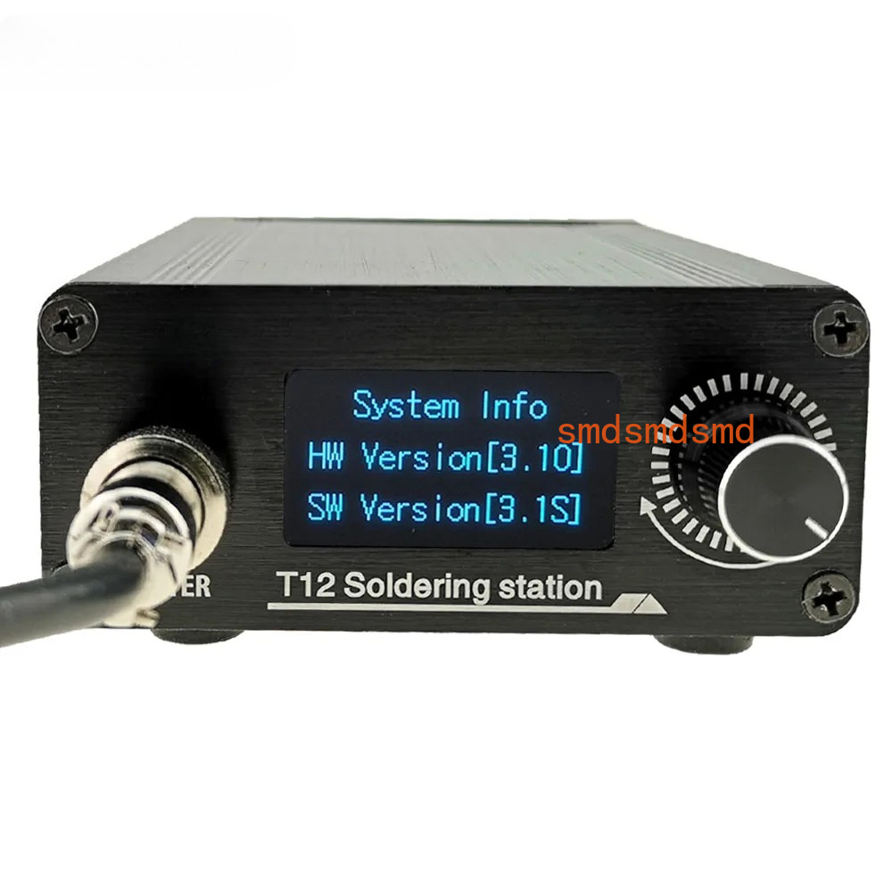 T12 Soldering Station Oled - สถานีบัดกรี STM32 V3.1S T12 พร้อมจอ OLED