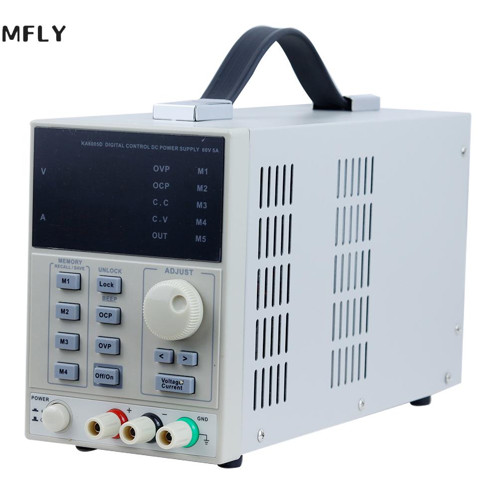 High Precision Dc Power Supply 30V 10A - Korad 6005D 3010D 6005P 3010P ความแม่นยำสูงปรับได้อุปกรณ์จ่ายไฟ