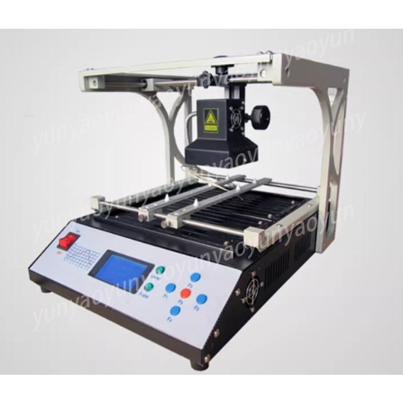 Infrared Bga Rework Station - แท่นทำความร้อนไฟฟ้าควบคุมอุณหภูมิสำหรับงานซ่อมแซมการบัดกรีและถอดบัดกรีชิป