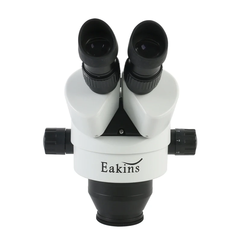 กล้องจุลทรรศน์สเตอริโอแบบสามตา - Trinocular Stereo Microscope 7X-45X บทวิจารณ์และราคา