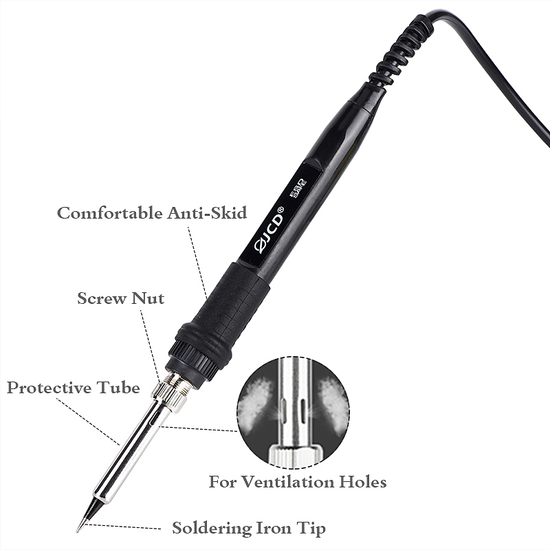 JCD 2 in 1 750W สถานีบัดกรีจอแ - 2 In 1 Soldering Rework Station 750W บทวิจารณ์และราคา