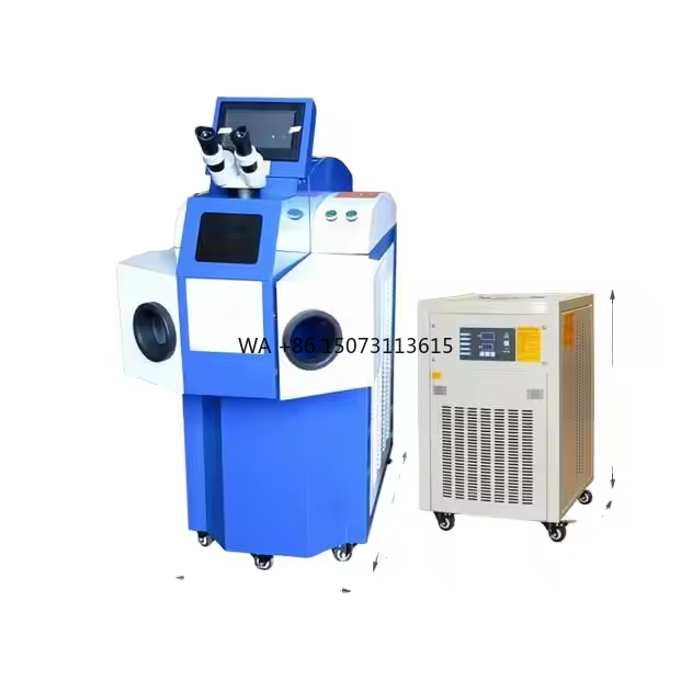 เครื่องเชื่อมเลเซอร์แบบใช้มือถ - Laser Soldering Machine Handheld บทวิจารณ์และราคา
