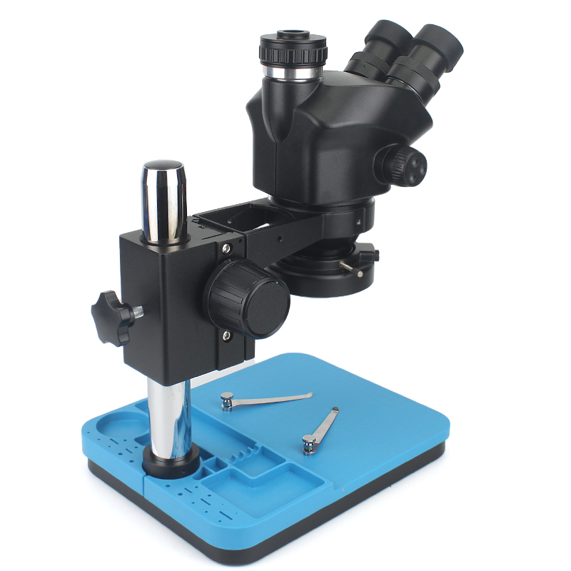 กล้องวิดีโอ 1080P 48MP 2K 4K H - Simul-Focal Industrial Microscope 4K Hdmi บทวิจารณ์และราคา