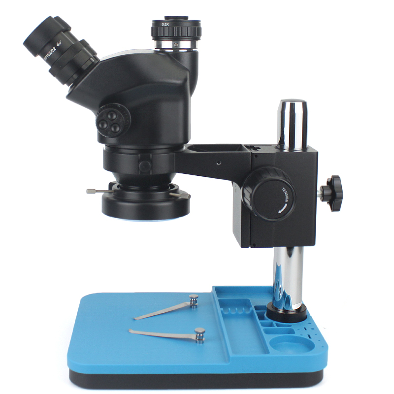 กล้องวิดีโอ 1080P 48MP 2K 4K H - Simul-Focal Industrial Microscope 4K Hdmi บทวิจารณ์และราคา