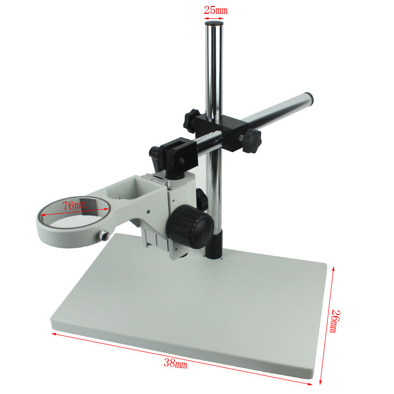 4K 48MP HDMI กล้องชุด 3.5X 90X - Simul-Focal Industrial Microscope 4K Hdmi บทวิจารณ์และราคา