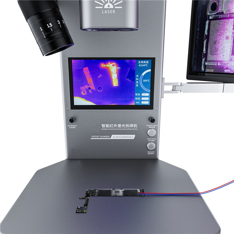 LY IR-777 มินิ 2 in 1 เครื่องว - Infrared Bga Rework Station บทวิจารณ์และราคา
