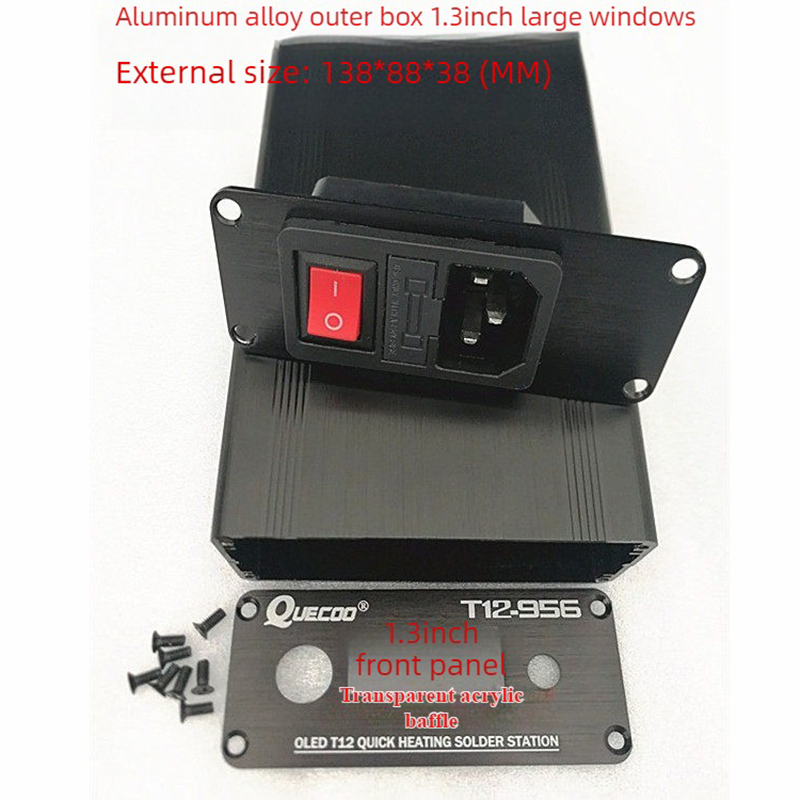 ชุดควบคุมสถานีบัดกรี DIY สำหรั - T12 Soldering Station Oled บทวิจารณ์และราคา