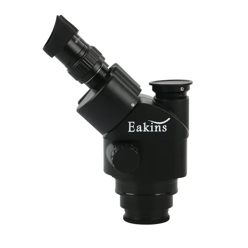 ชุดกล้องจุลทรรศน์สเตอริโอแบบสา - Trinocular Stereo Microscope 7X-45X บทวิจารณ์และราคา