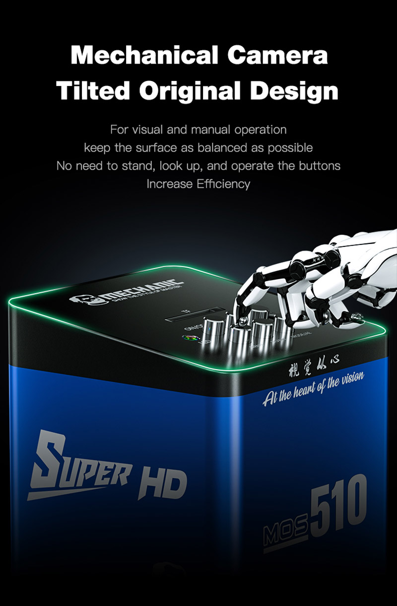 ช่างกล้องจุลทรรศน์อุตสาหกรรมกล - 4K Microscope Camera Sony Sensor บทวิจารณ์และราคา