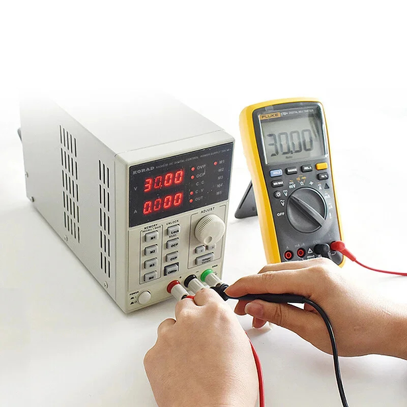 แหล่งจ่ายไฟกระแสตรงแบบปรับค่าไ - High Precision Dc Power Supply 30V 10A บทวิจารณ์และราคา