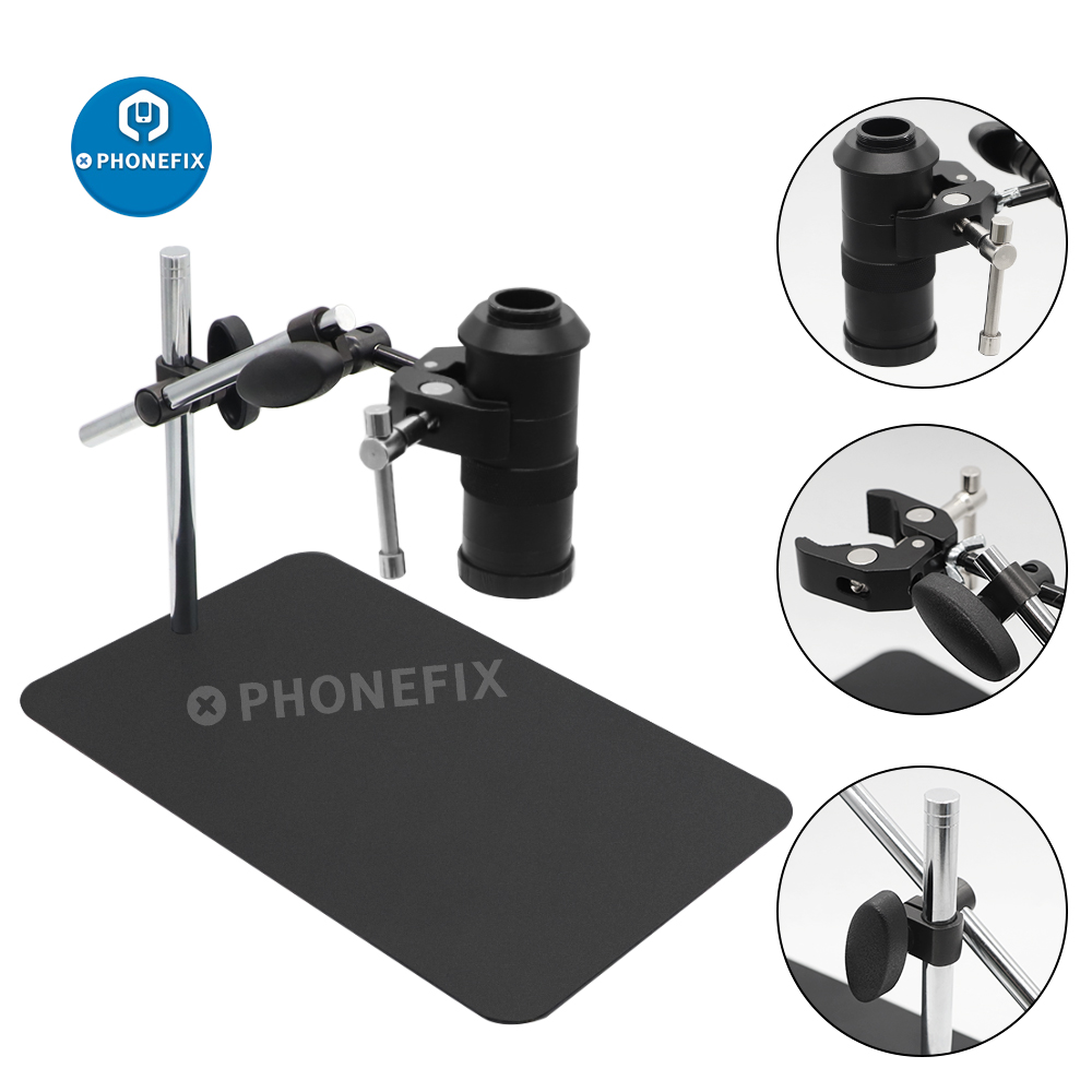 Universal Double Boom สเตอริโอ - Articulating Arm Boom Stand Microscope บทวิจารณ์และราคา