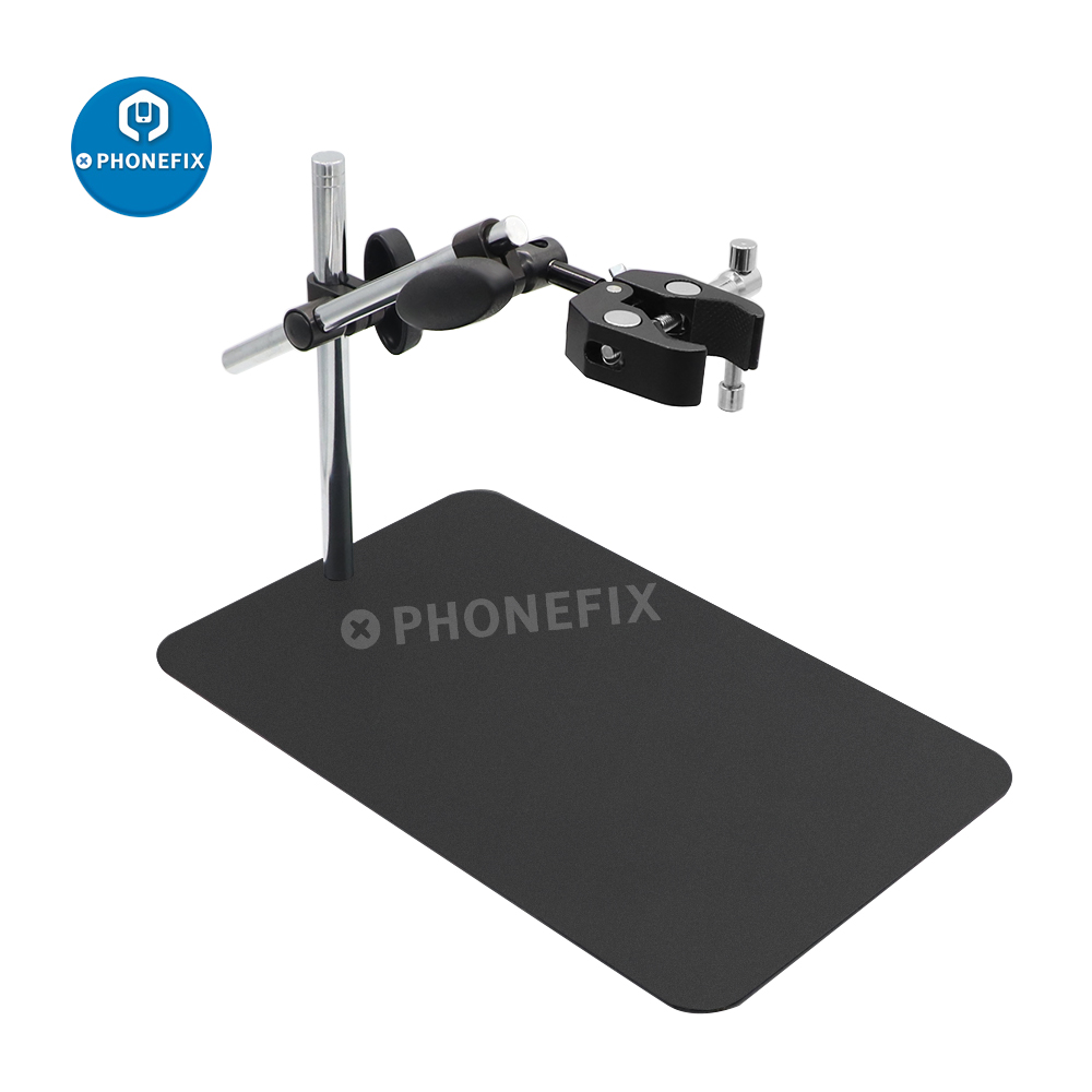 Universal Double Boom สเตอริโอ - Articulating Arm Boom Stand Microscope บทวิจารณ์และราคา