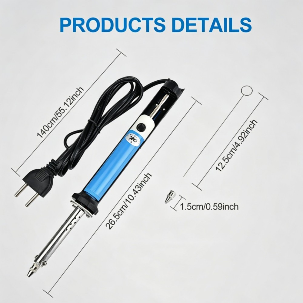 เครื่องบัดกรีไฟฟ้า AC 220V กำล - Desoldering Pump Electric Vacuum Station บทวิจารณ์และราคา