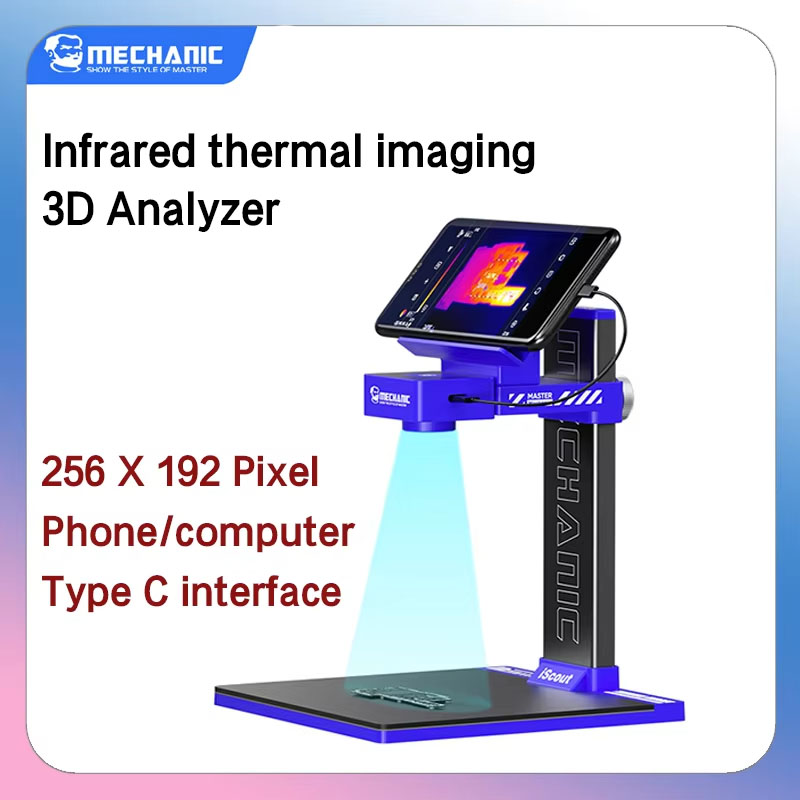 กล้องถ่ายภาพความร้อน Mechanic  - Thermal Imaging Camera Pcb Repair บทวิจารณ์และราคา