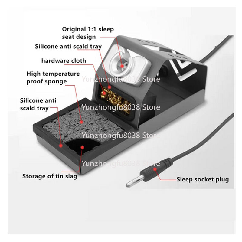 สถานีเชื่อม T245 130W ร้อนเร็ว - C245 Soldering Station 130W บทวิจารณ์และราคา