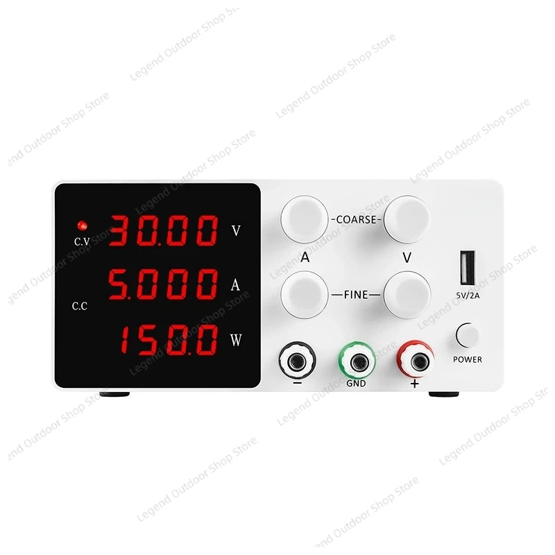 แหล่งจ่ายไฟกระแสตรงแบบปรับค่าไ - High Precision Dc Power Supply 30V 10A บทวิจารณ์และราคา