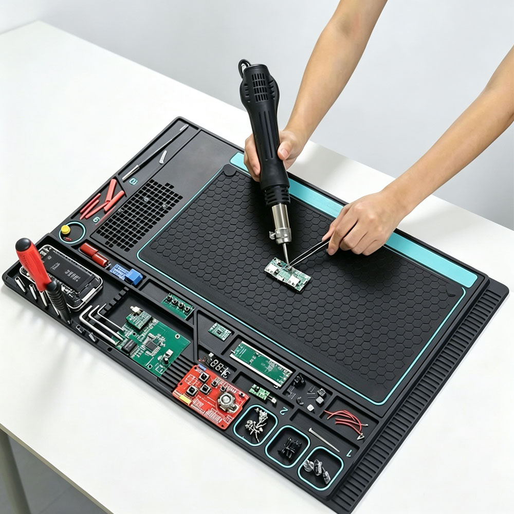 แผ่นซิลิโคนอเนกประสงค์สำหรับซ่ - Infrared Bga Rework Station บทวิจารณ์และราคา