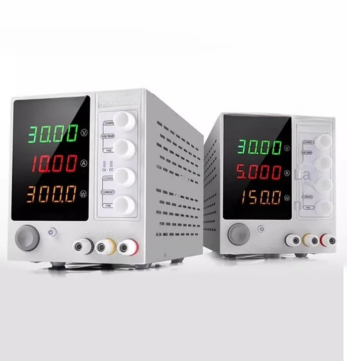 แหล่งจ่ายไฟฟ้ากระแสตรงแบบปรับค - High Precision Dc Power Supply 30V 10A บทวิจารณ์และราคา