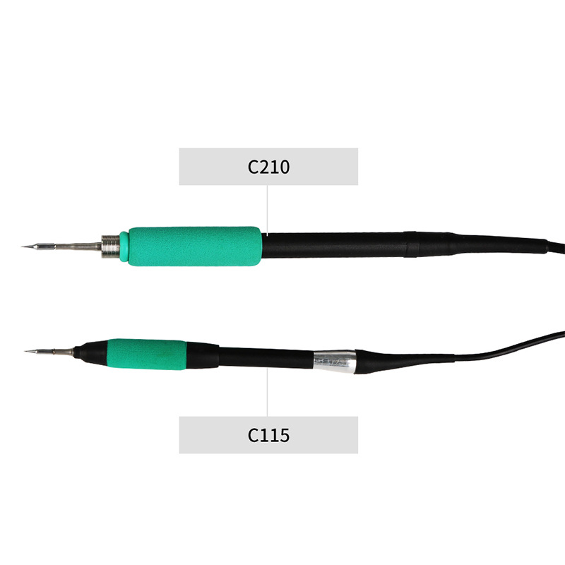 โต๊ะเชื่อมนาโนพร้อมหัวแร้ง C21 - C115 Nano Soldering Iron Station บทวิจารณ์และราคา