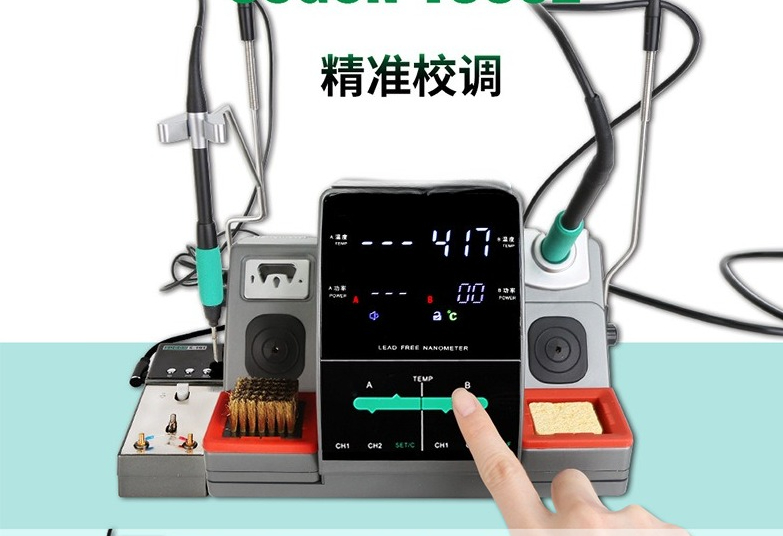 โต๊ะเชื่อมนาโนพร้อมหัวแร้ง C21 - C115 Nano Soldering Iron Station บทวิจารณ์และราคา